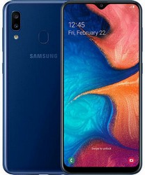 Прошивка телефона Samsung Galaxy A20s в Казане